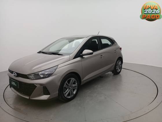 HYUNDAI HB20 1.0 TGDI FLEX COMFORT PLUS AUTOMÁTICO HYUNDAI HB20 1.0 TGDI FLEX COMFORT PLUS AUTOMÁTICO